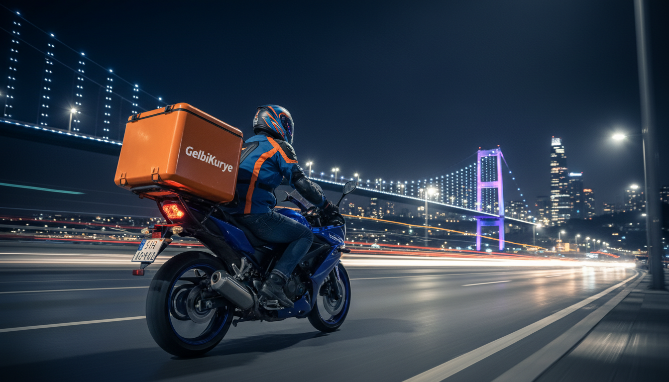 GelbiKurye – İstanbul'da Güvenilir Kurye Hizmeti