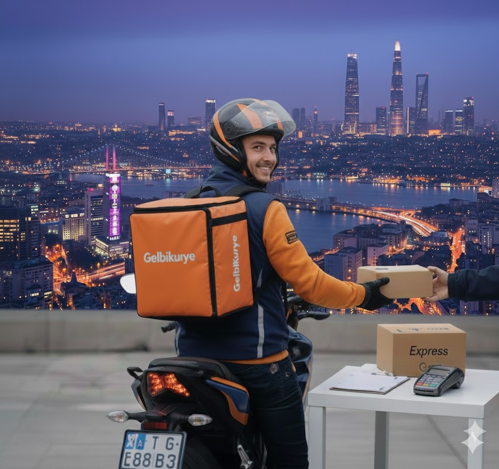 GelbiKurye – İstanbul Acil Kurye Hizmeti