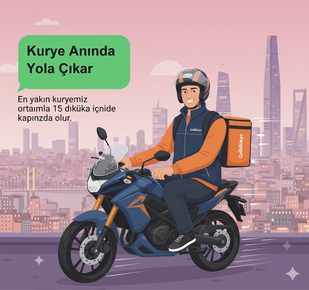Hızlı Kurye Yola Çıkış