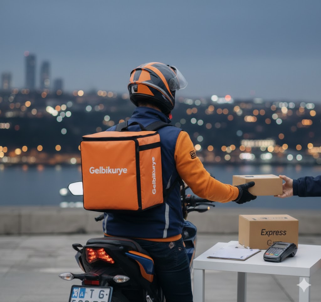 GelbiKurye Express Kurye Araç
